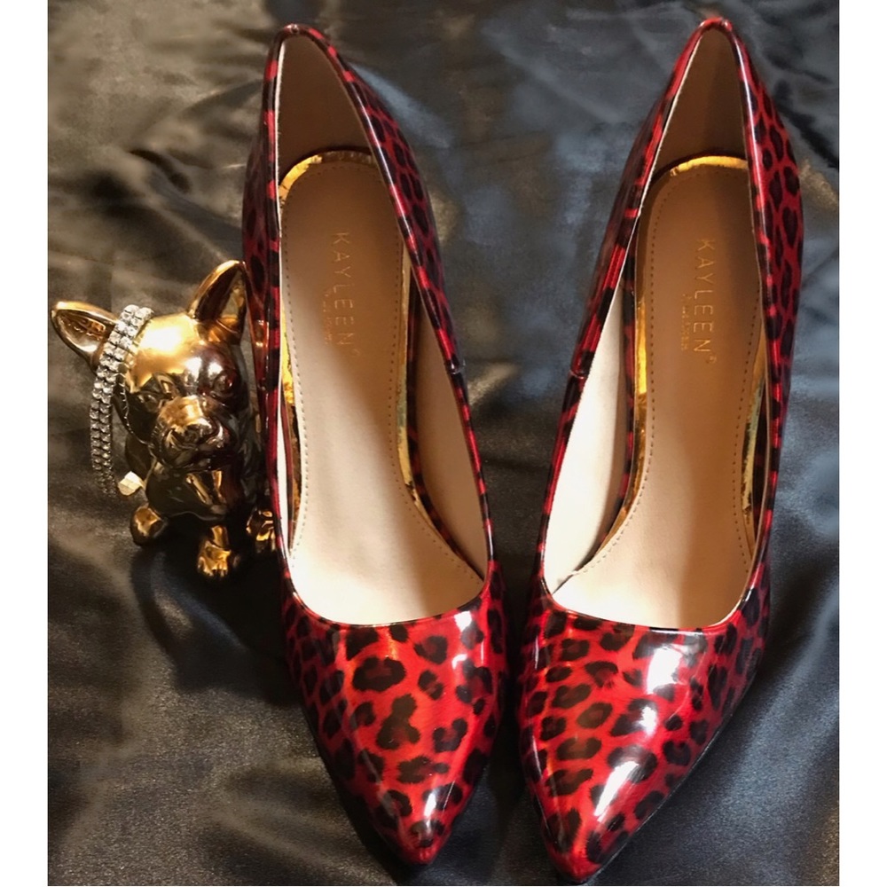 The Puuuuurfect stiletto 💋